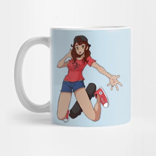 Skater Girl Mug